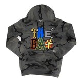 FRESH FRESH The Bay Embroidered Hoodie Camo