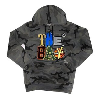 FRESH FRESH The Bay Embroidered Hoodie Camo