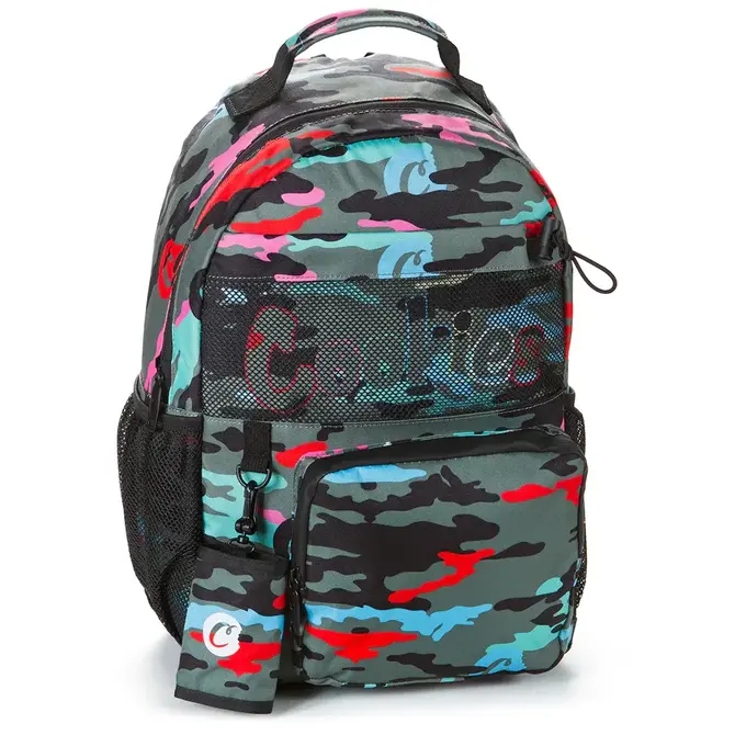 Cookies Cookies Escobar SP Camo Pieced Canvas Backpack