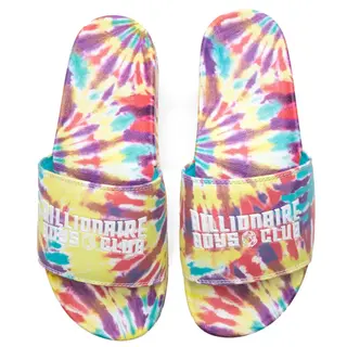 Billionaire Boys Club BBC Space Walk Slides Bleach White