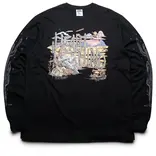 Billionaire Boys Club BBC Siesta LS Tee Black