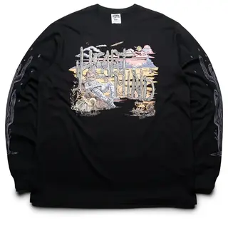 Billionaire Boys Club BBC Siesta LS Tee Black