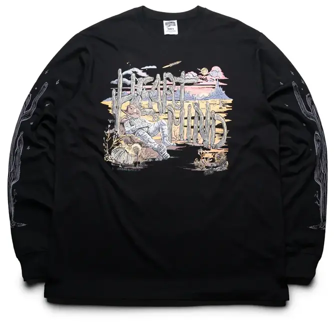Billionaire Boys Club BBC Siesta LS Tee Black