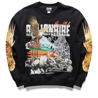 Billionaire Boys Club BBC Desert Eagle Sweatshirt Black