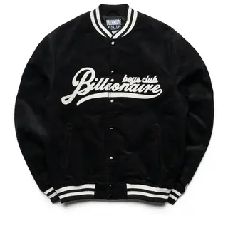 Billionaire Boys Club BBC Space Crew Jacket Black
