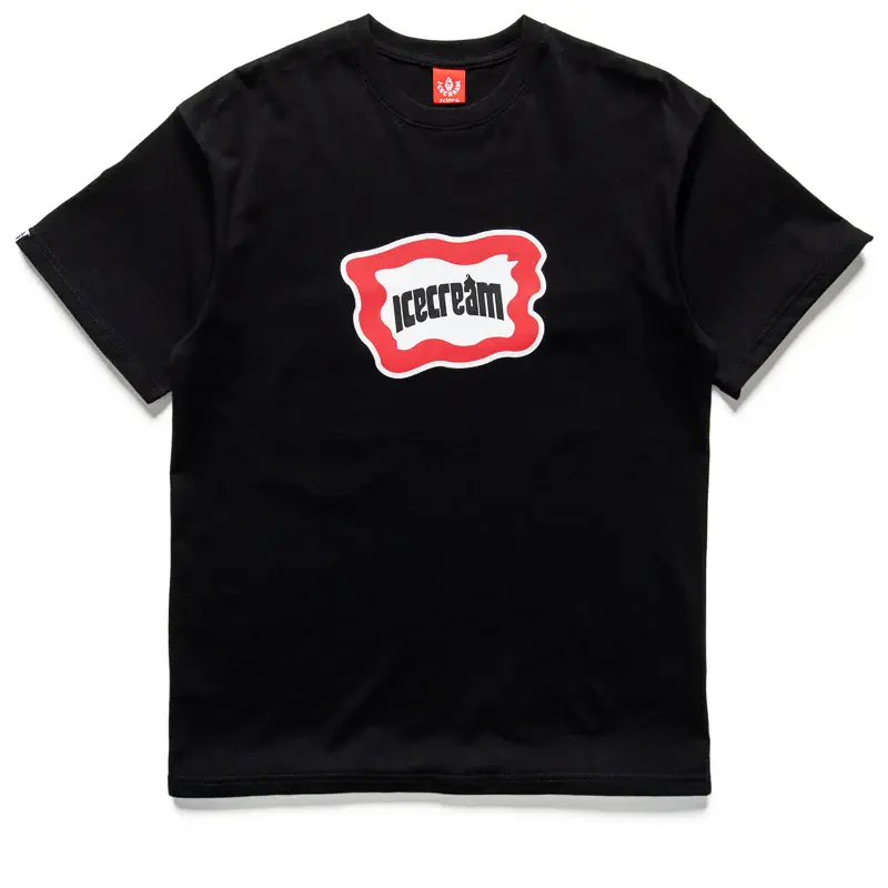Tシャツ・カットソー LMC SOFT ICE CREAM TEE black 0LM45STS702BLK ice-cream-ice-cream-h24-