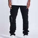 Crysp Crysp Nelson Cargo Denim Black 28