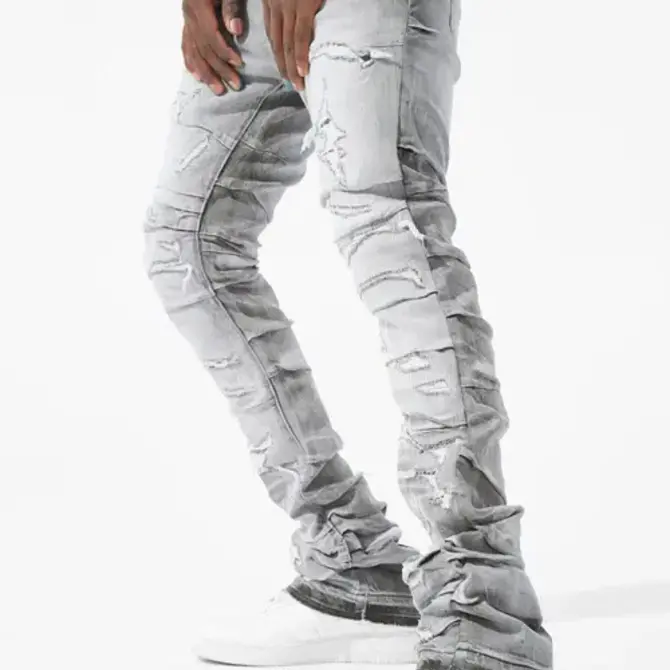 Jordan Craig Jordan Craig JTF1157 Martin Stacked Ripple Denim Arctic Grey