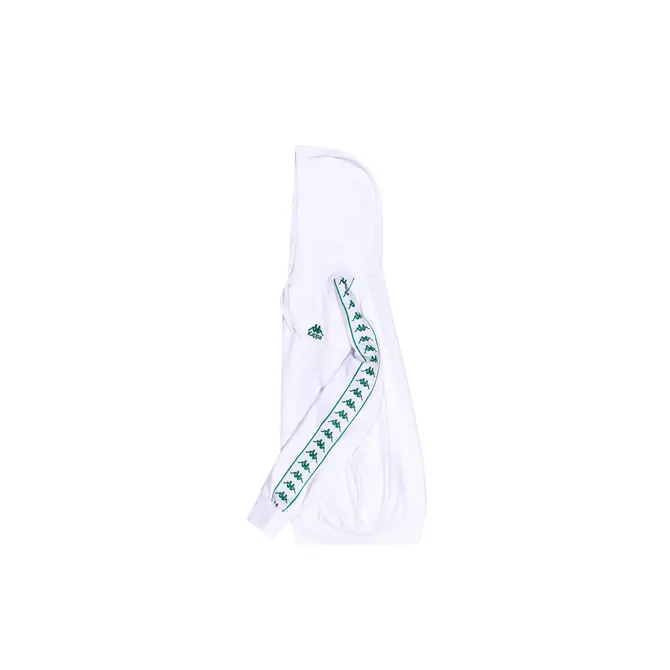 Kappa Kappa 222 Banda Madison White/Green Tea