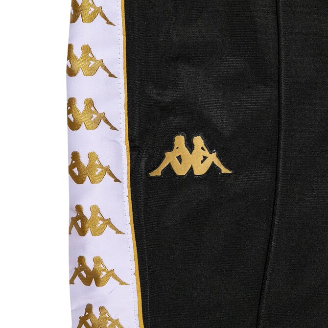 Kappa Kappa 222 Banda Rastoria Slim Blk/YellowGoldRich/Wht