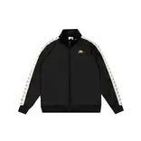 Kappa Kappa 222 Banda Anniston Slim Blk/YellowGoldRich/Wht