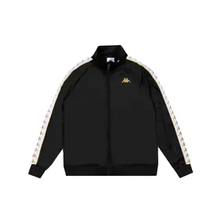 Kappa 222 Banda Anniston Slim Blk/YellowGoldRich/Wht