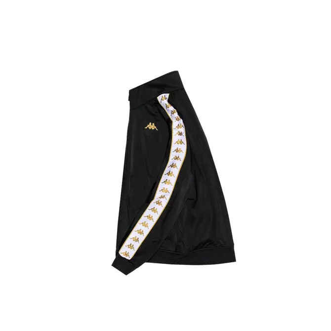 Kappa Kappa 222 Banda Anniston Slim Blk/YellowGoldRich/Wht