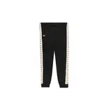 Kappa Kappa 222 Banda Rastoria Slim Blk/YellowGoldRich/Wht