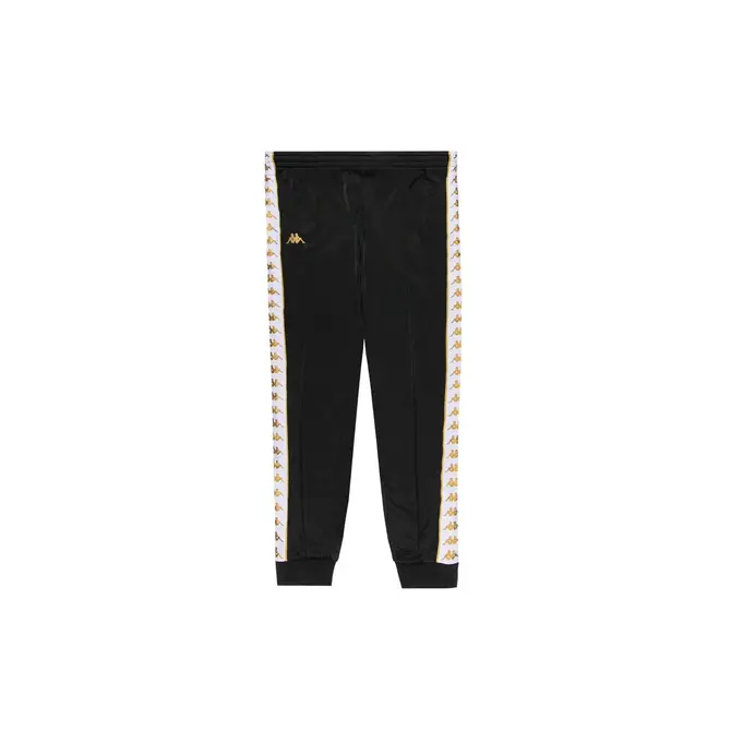 Kappa Kappa 222 Banda Rastoria Slim Blk/YellowGoldRich/Wht