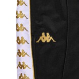 Kappa Kappa 222 Banda Rastoria Slim Blk/YellowGoldRich/Wht