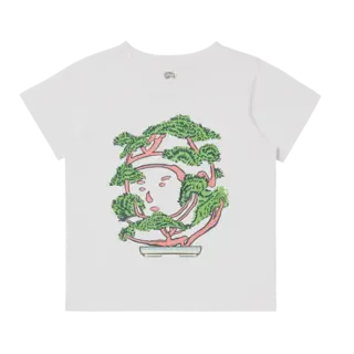 Billionaire Boys Club BBC Kids Bonsai SS Tee White