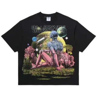 Billionaire Boys Club BBC Dreams SS Knit (Cropped Fit) Black