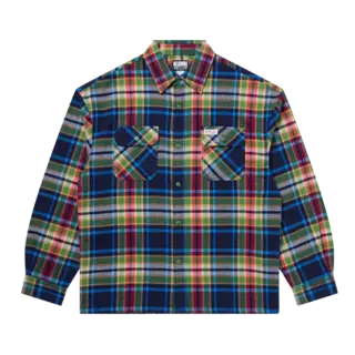 Billionaire Boys Club BBC Portal LS Woven Maritime