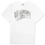 Billionaire Boys Club BBC Inked Arch SS Tee White
