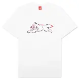 Ice Cream Ice Cream Cones N Running Bones SS Tee White