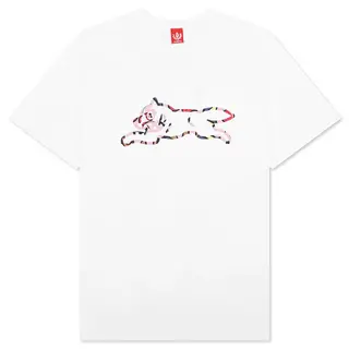 Ice Cream Ice Cream Cones N Running Bones SS Tee White