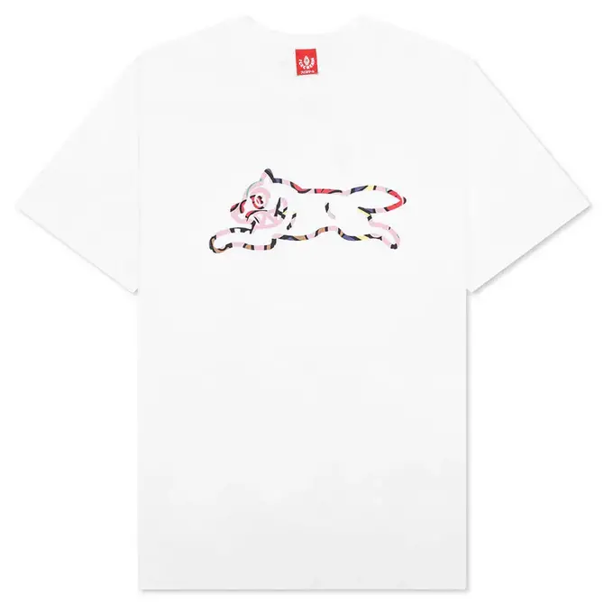 Ice Cream Ice Cream Cones N Running Bones SS Tee White