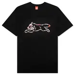 Ice Cream Ice Cream Cones N Running Bones SS Tee Black