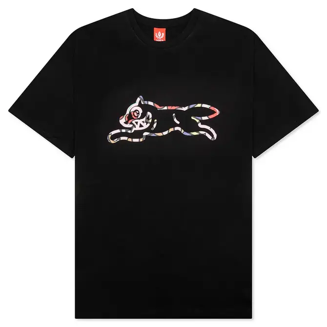 Ice Cream Ice Cream Cones N Running Bones SS Tee Black