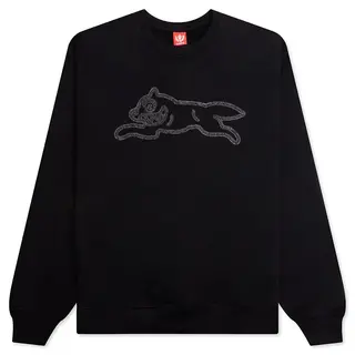 Ice Cream Ice Cream Tone Sweatshirt Black