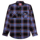Ice Cream Ice Cream Big Drip LS Woven Plaid