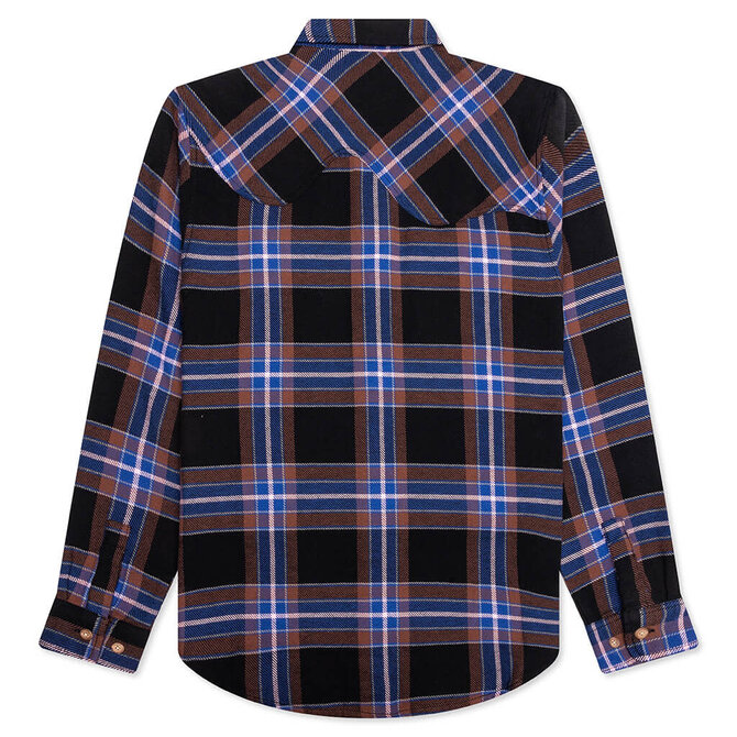 Ice Cream Ice Cream Big Drip LS Woven Plaid