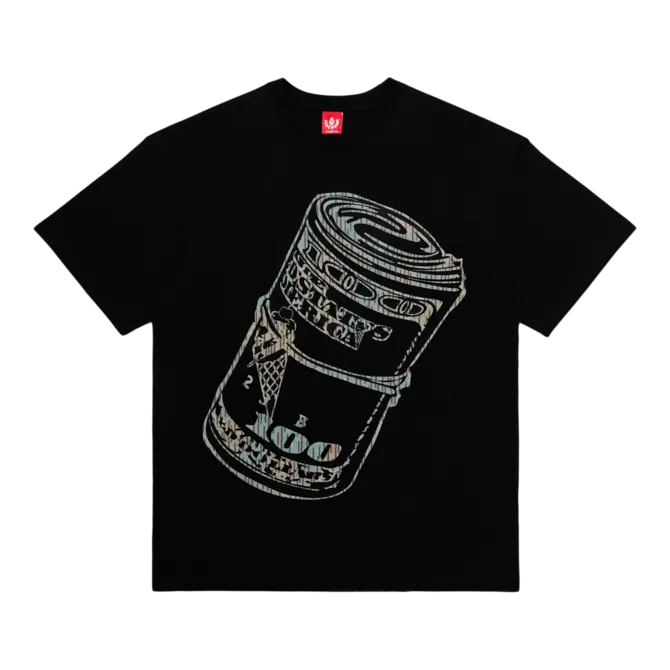 Ice Cream Ice Cream Stash SS Tee Black