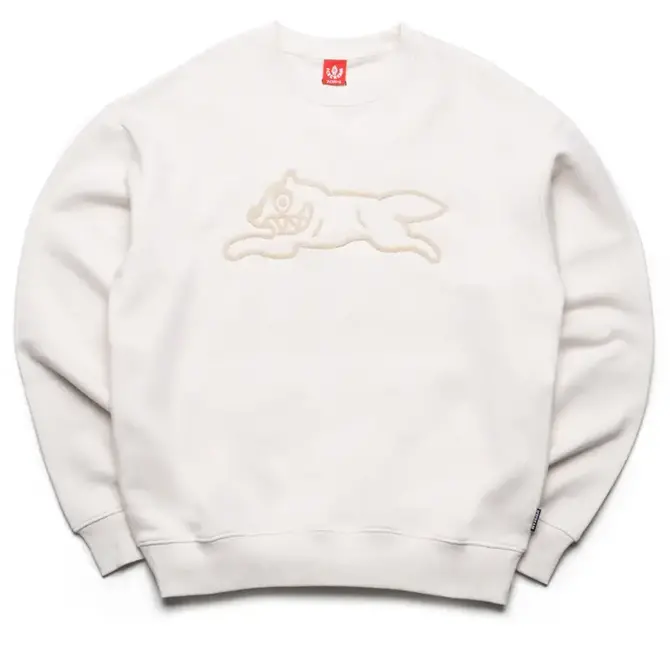 Ice Cream Ice Cream Tone Sweatshirt White