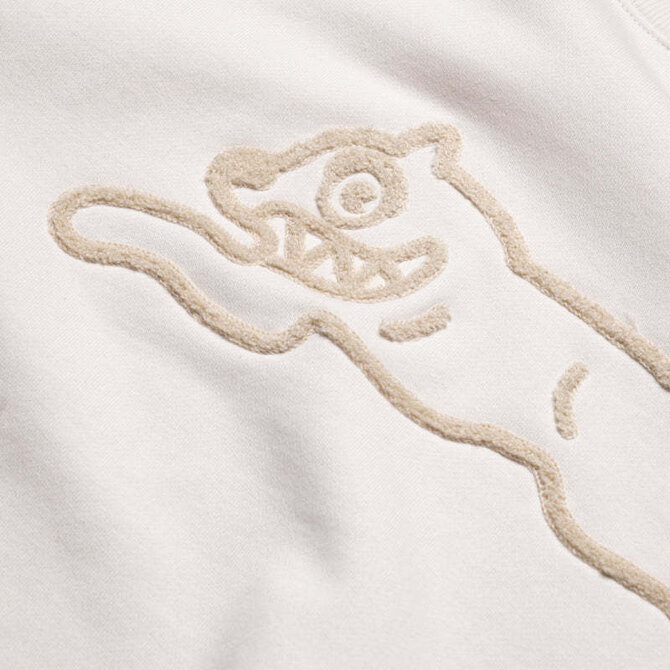 Ice Cream Ice Cream Tone Sweatshirt White