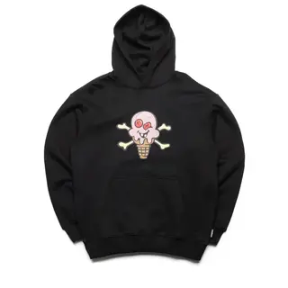 Ice Cream Ice Cream SP25 Cones Hoodie Black