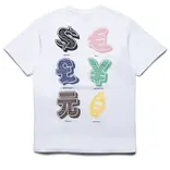 Ice Cream Ice Cream Cash Rules SS Tee White