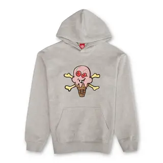Ice Cream Ice Cream SP25 Cones Hoodie H Gray