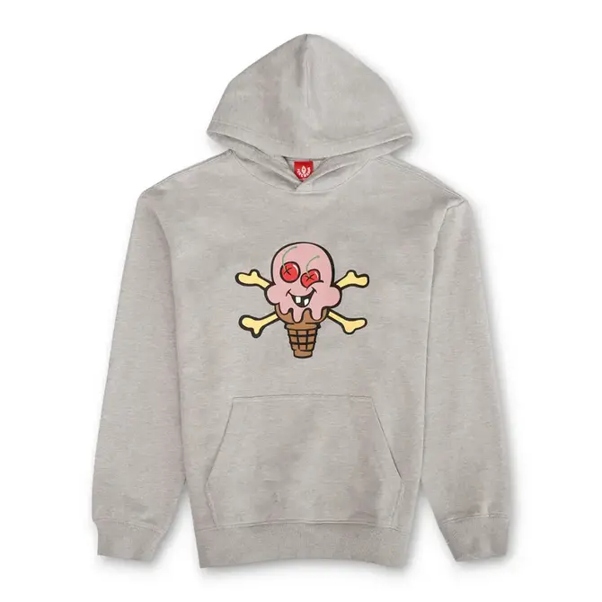 Ice Cream Ice Cream SP25 Cones Hoodie H Gray