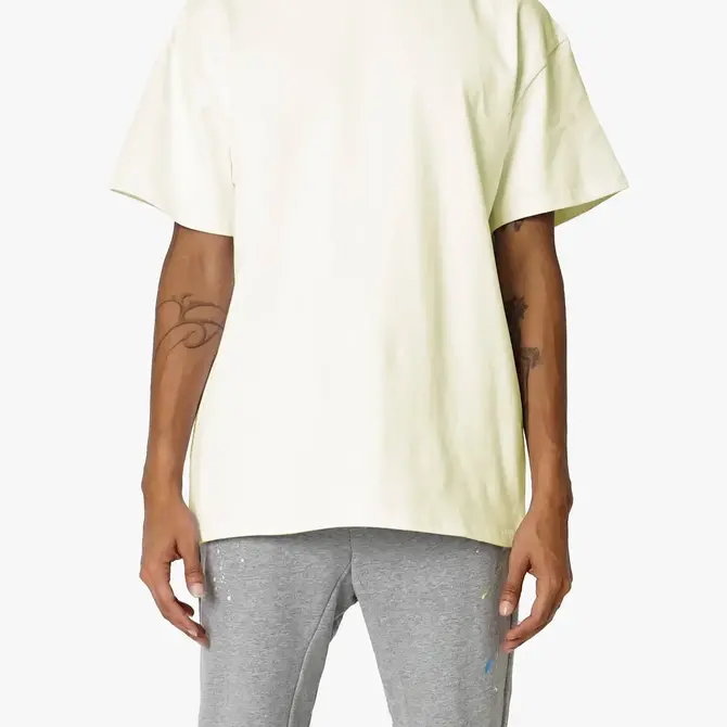 EPTM EPTM Perfect Boxy Tee Cream
