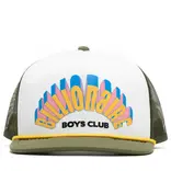 Billionaire Boys Club BBC SP25 Trucker Hat Loden Green