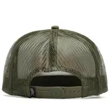 Billionaire Boys Club BBC SP25 Trucker Hat Loden Green