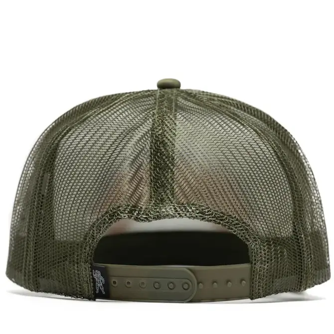 Billionaire Boys Club BBC SP25 Trucker Hat Loden Green