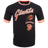 Pro Standard PS SF Giants Retro Classic DK Tee Blk/Orange