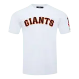 Pro Standard PS SF Giants Classic Chenille SJ Tee White