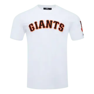 Pro Standard PS SF Giants Classic Chenille SJ Tee White