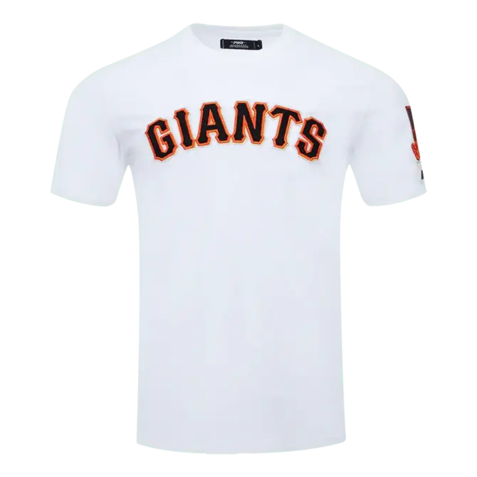 Pro Standard PS SF Giants Classic Chenille SJ Tee White