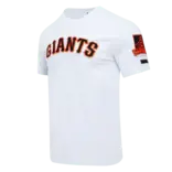 Pro Standard PS SF Giants Classic Chenille SJ Tee White