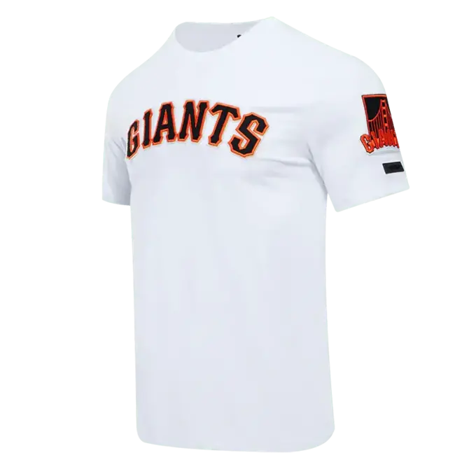 Pro Standard PS SF Giants Classic Chenille SJ Tee White