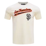 Pro Standard PS SF Giants Script Tail SJ Tee Eggshell